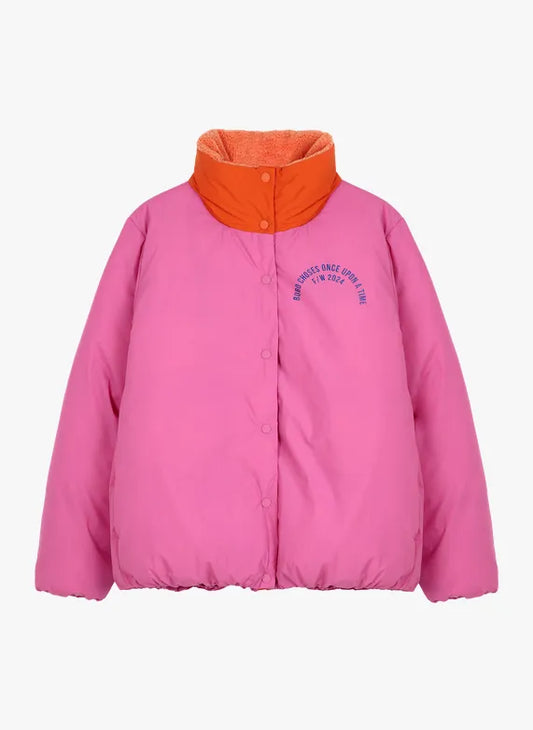 BOBO CIRCLE ANORAK FUCHSIA