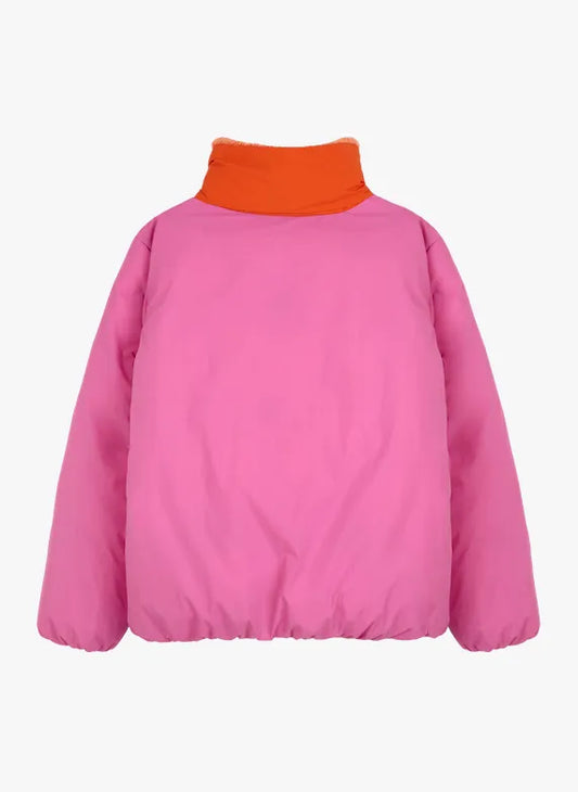 BOBO CIRCLE ANORAK FUCHSIA