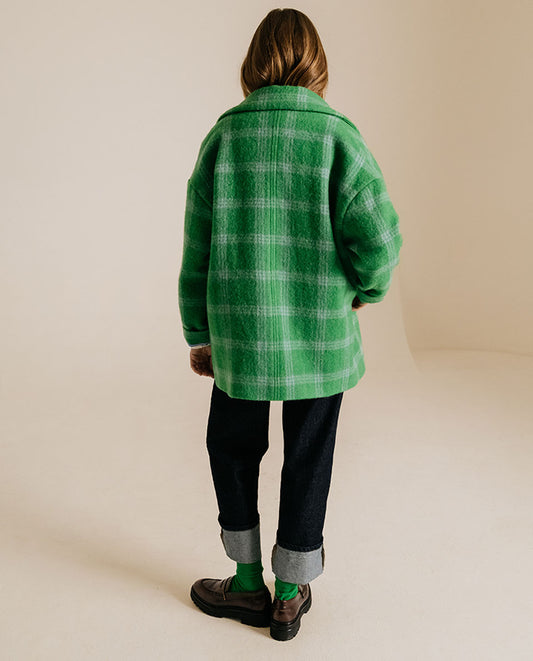 MANTEAU BASTILLE GARDE GREEN