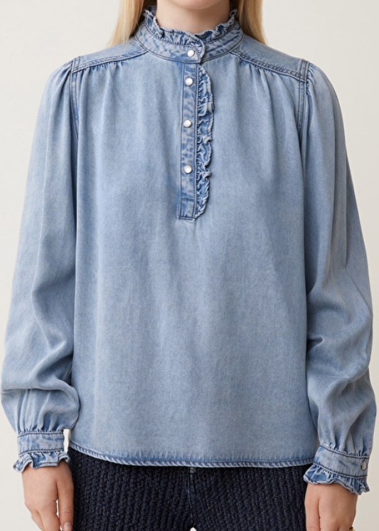 BLOUSE LAURA BLEU JEANS