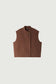 VESTE ADELINE MARRON