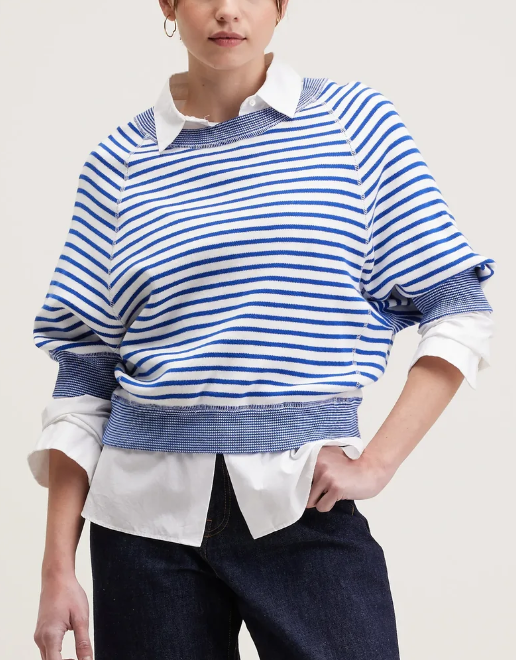 PULL ANGLET STRIPE A-K1356S