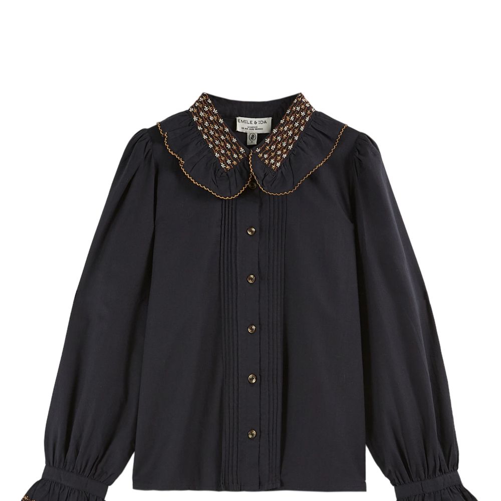 BLOUSES VINTAGE BRODEE IDA-ANGELE CORBEAU