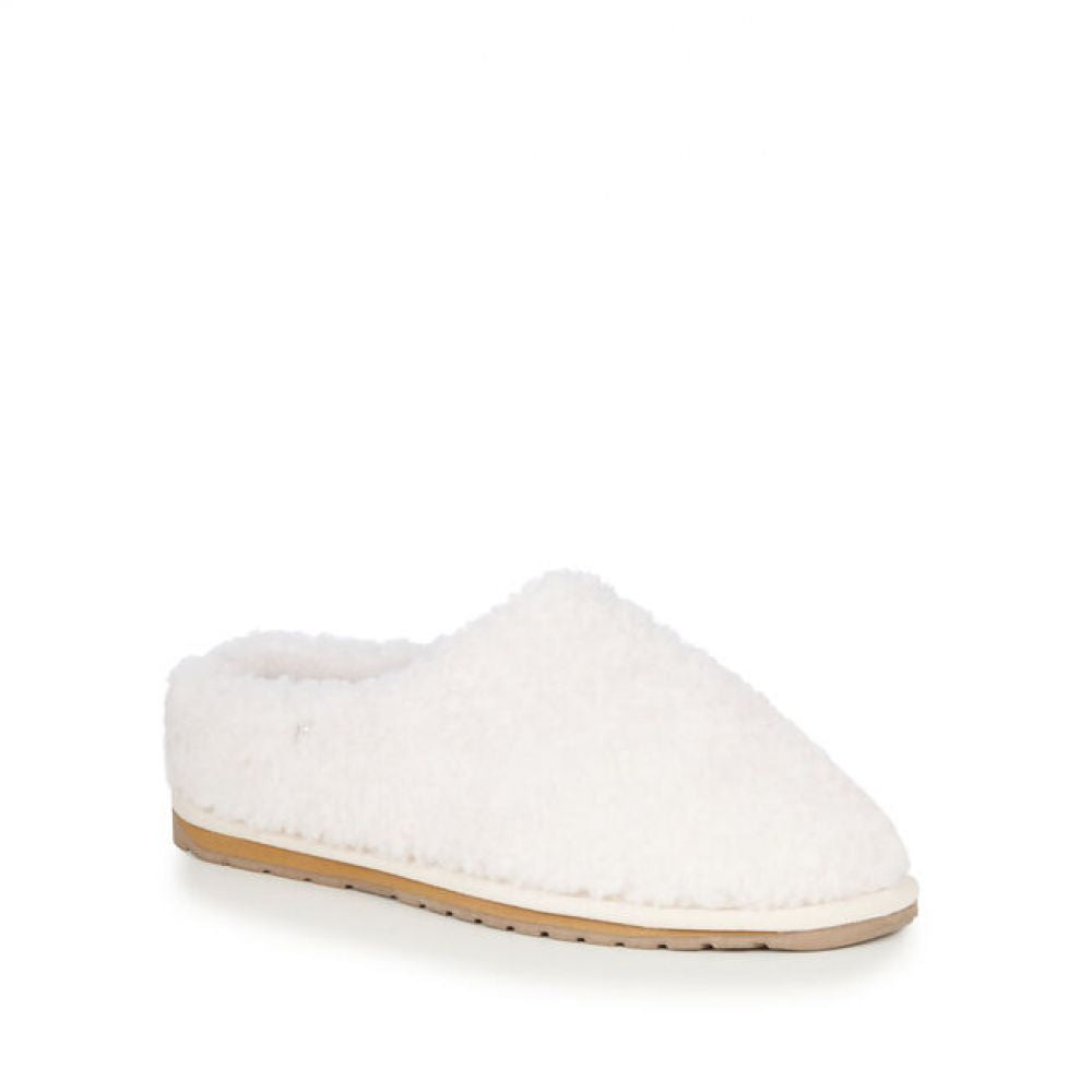 CHAUSSONS NEST JOY TEDDY SLIPPERS NATURAL