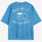 Cup of tea oversize T-shirt B125AD009