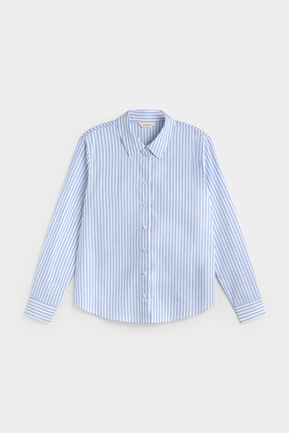 CHEMISE C.MINIMAL BLUE STRIPES