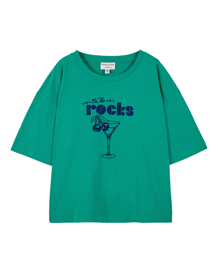 TEE SHIRTS ROCK IDA-ANDY MENTHOL