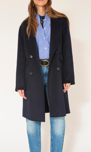 MANTEAU MAXINE NAVY