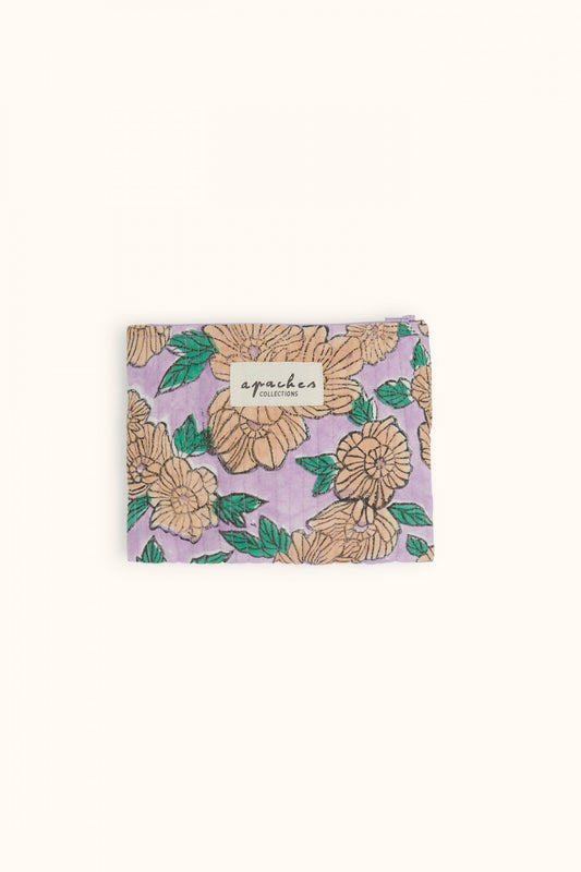 MINI POCHETTE MANA BLOOM LAVANDE