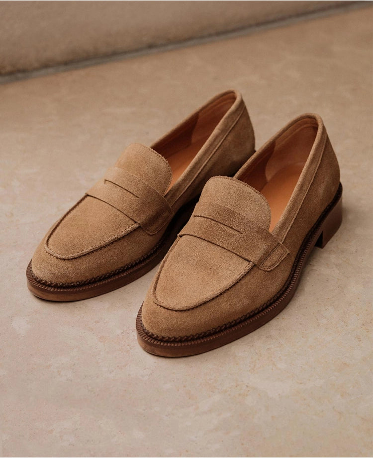 MOCASSIN N°82 SUEDE ECORCE