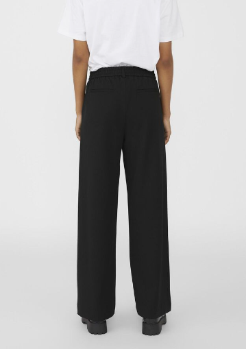 PANTALON OBJLISA WIDE BLACK