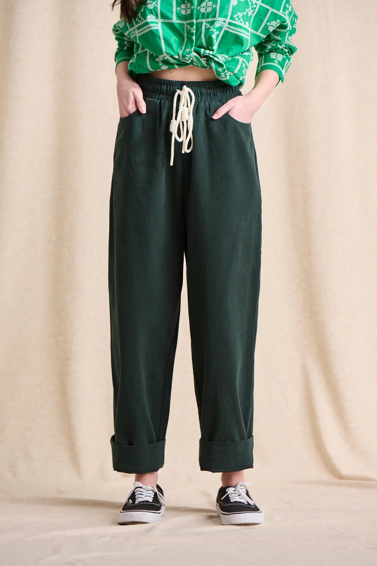 PANTALON PRIMO VERT BOUTEILLE