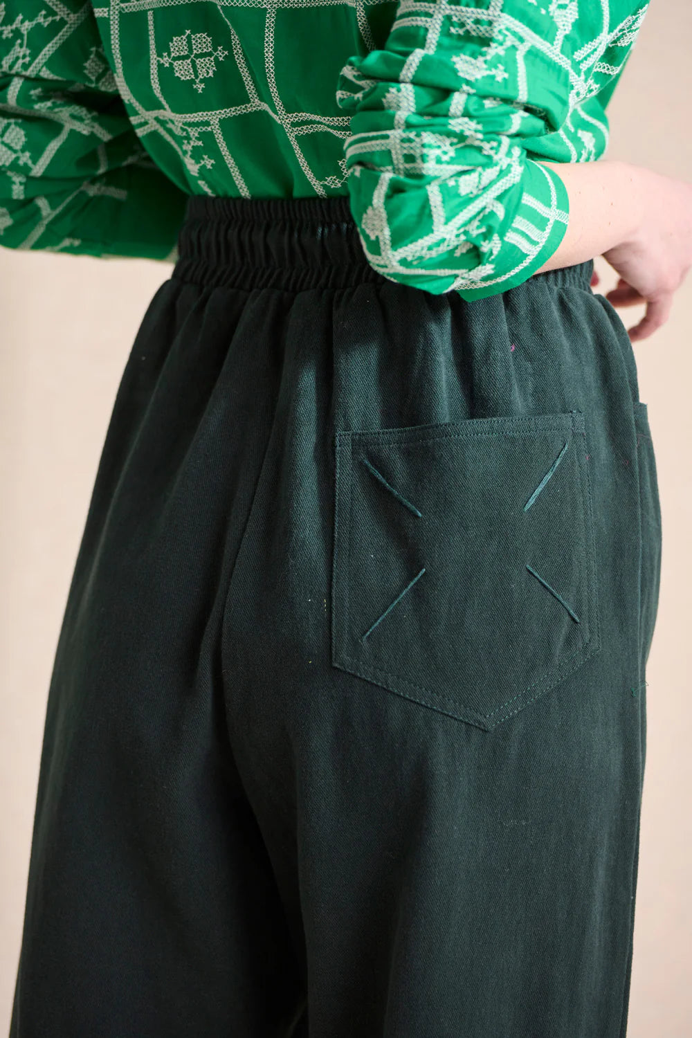 PANTALON PRIMO VERT BOUTEILLE