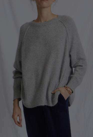 PULL CLIFORD GRIS CHINE