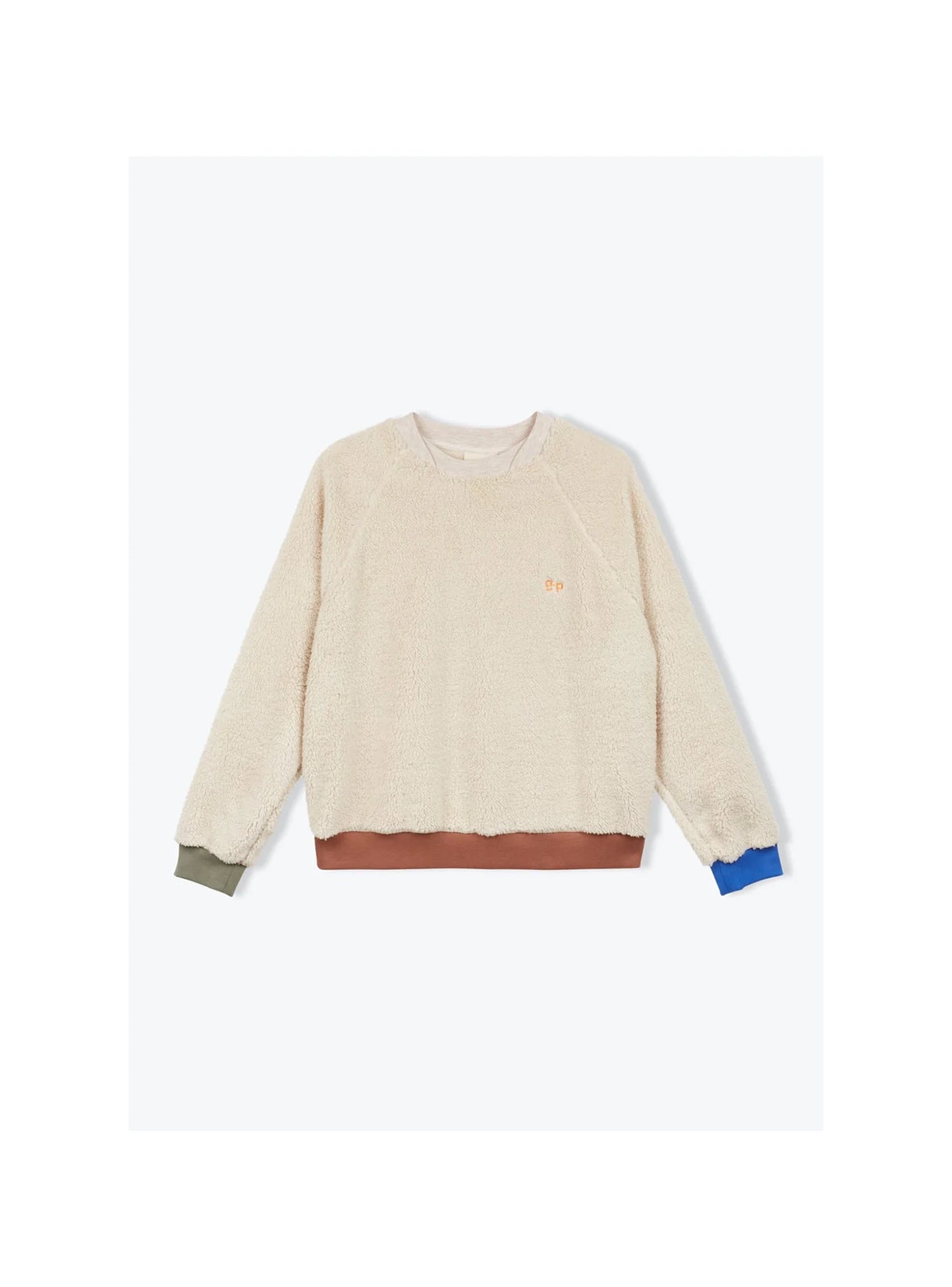 SWEAT FEMME SHERPA / BEIGE