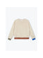 SWEAT FEMME SHERPA / BEIGE