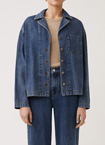 VESTE LABAN BLEU JEANS